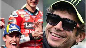L’opinione di Valentino Rossi su Bagnaia