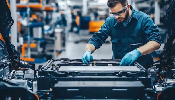 Batteria auto elettrica ecco la svolta