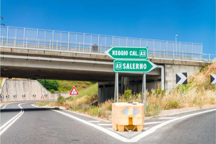 La Salerno-Reggio Calabria è una delle autostrade gratuite