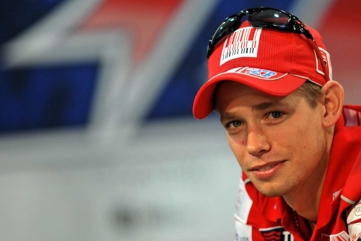 I problemi di Casey Stoner