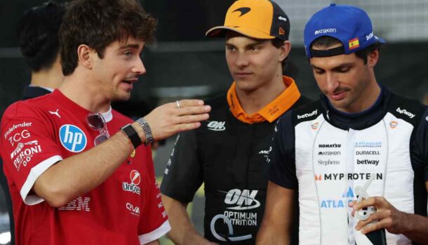 La confessione di Sainz su Leclerc