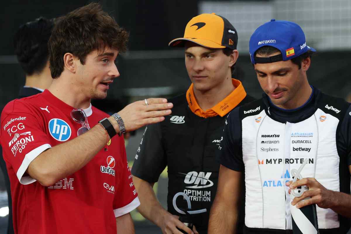 La confessione di Sainz su Leclerc