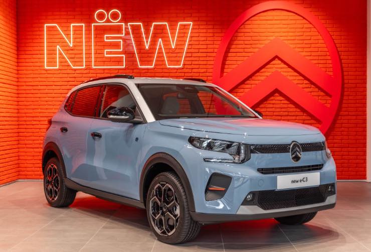 Citroen e-C3 Urban Range da 6.900 euro