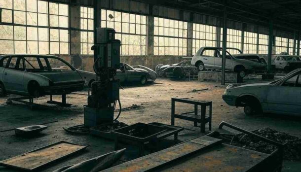 Crisi automotive nuovo crollo