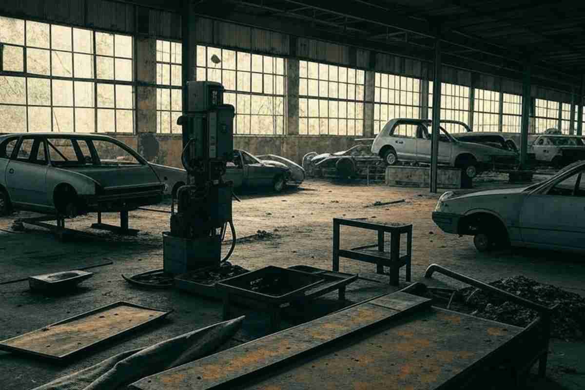 Crisi automotive nuovo crollo