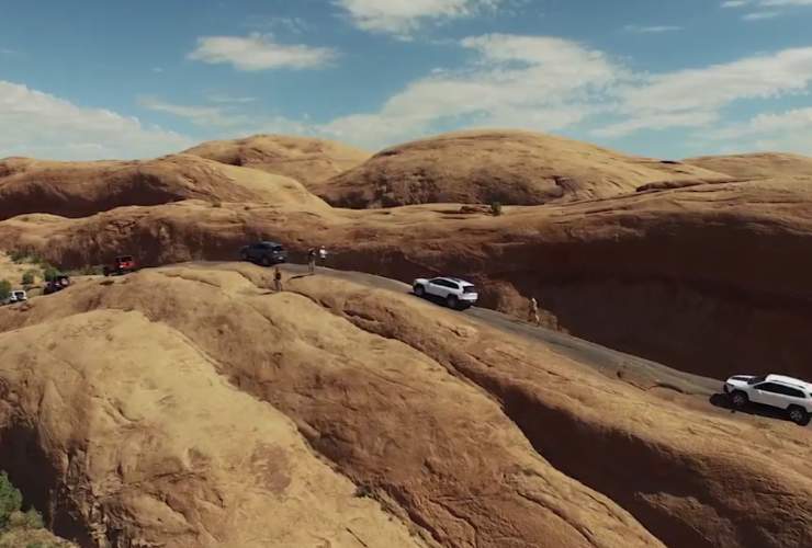 Drone Jeep Stellantis 