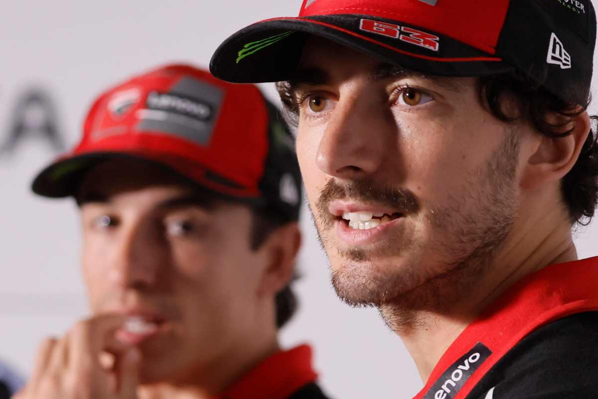 L’ammissione di Bagnaia su Marc Marquez