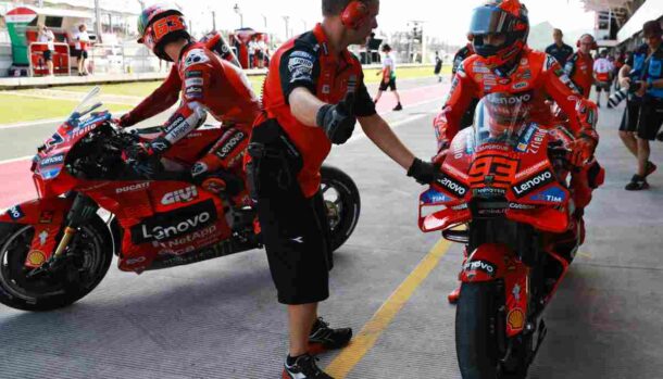 I limiti della Ducati