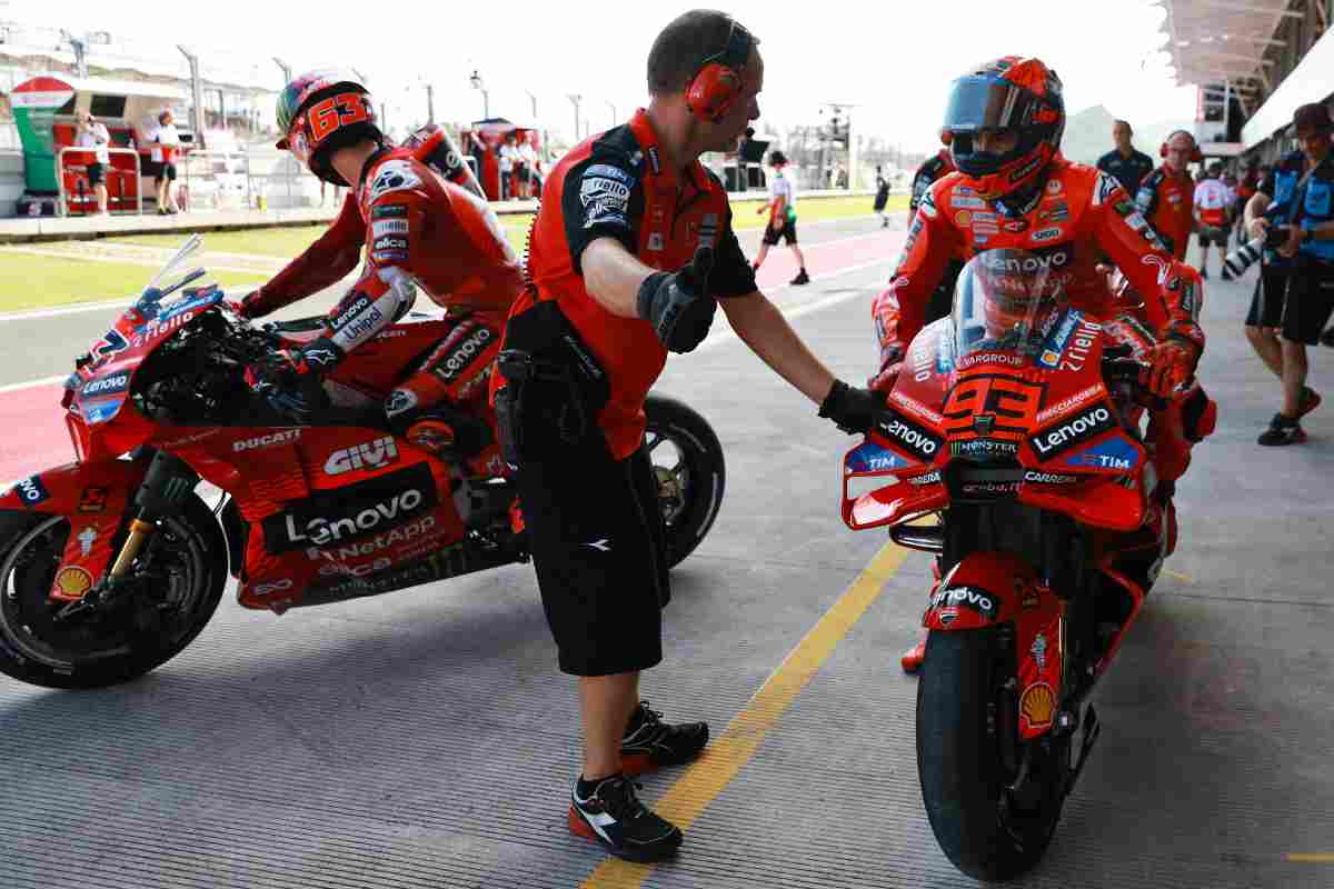 I limiti della Ducati