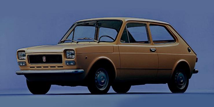 FIAT 127 D storia di successo