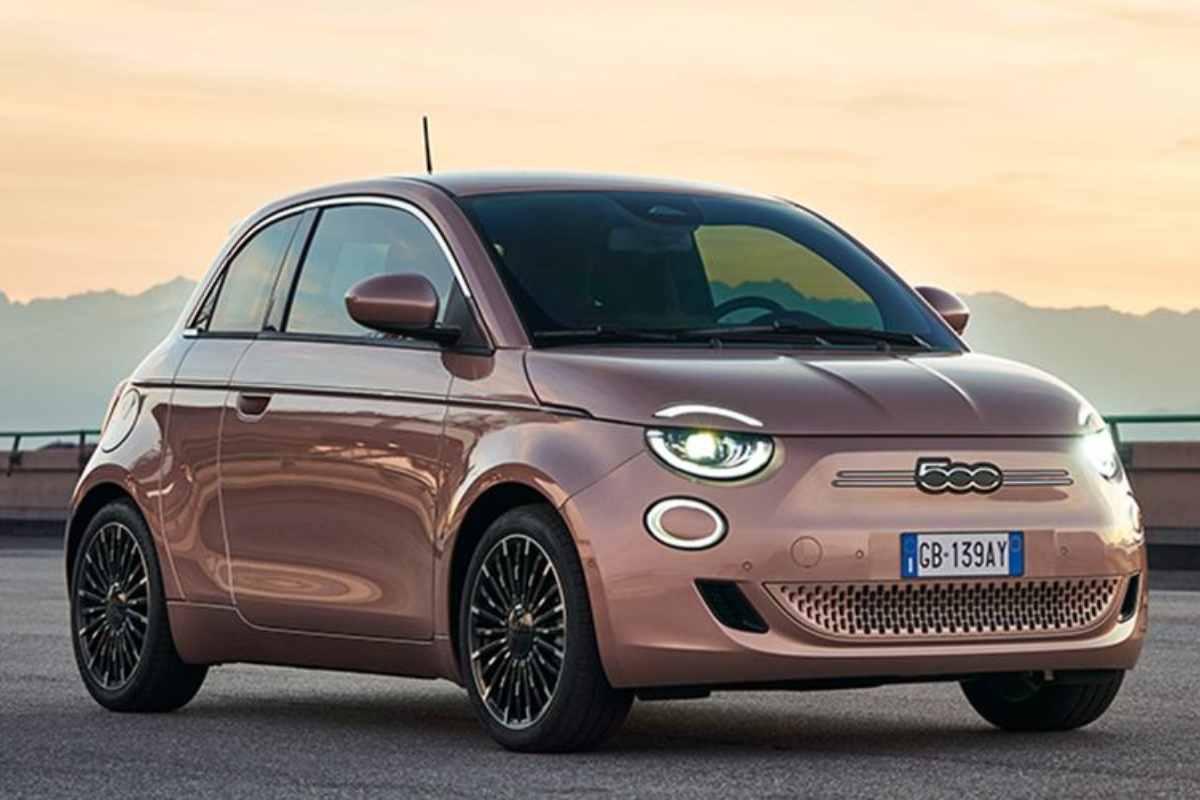 Il problema tecnico della FIAT 500e
