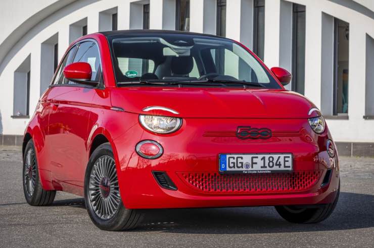 FIAT 500e a 9.950 euro