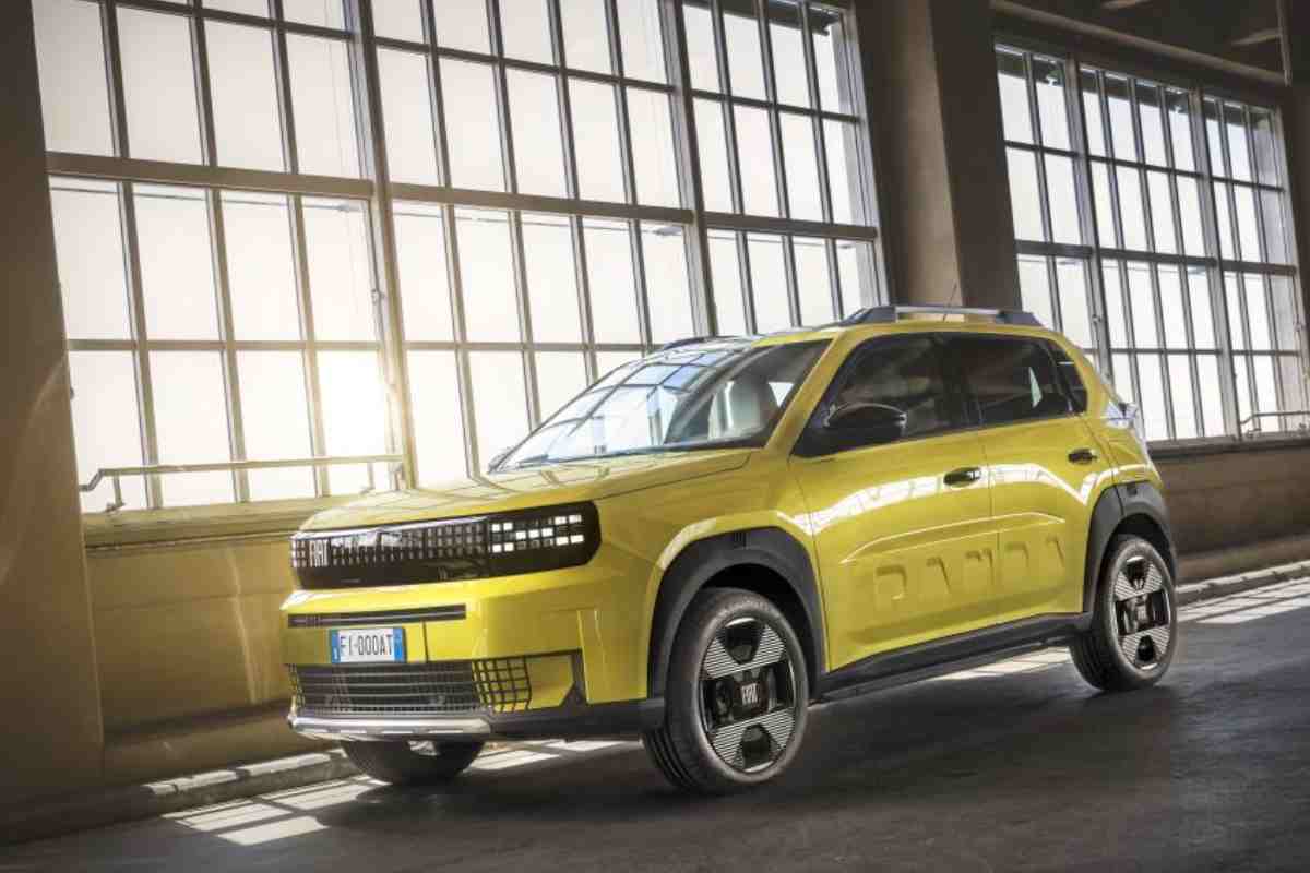 Nuovo fronte offensivo per la Fiat Panda