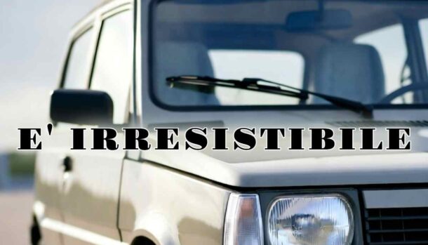 La FIAT Panda che mette in imbarazzo la Lancia Delta Integrale: con queste specifiche fa paura (VIDEO)