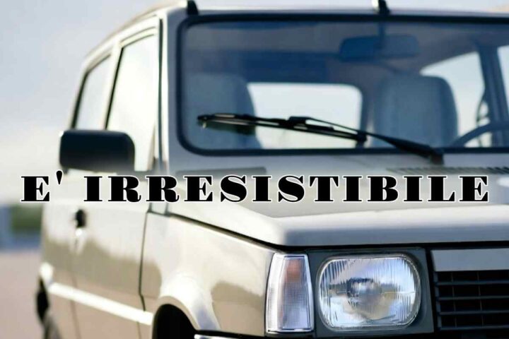 La FIAT Panda che mette in imbarazzo la Lancia Delta Integrale: con queste specifiche fa paura (VIDEO)