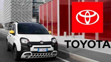 FIAT Panda la copia Toyota