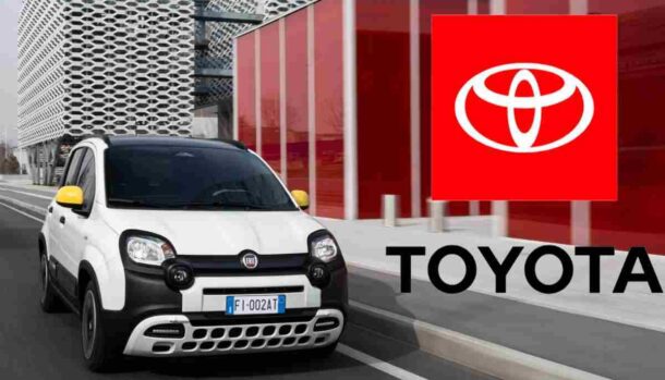 FIAT Panda la copia Toyota