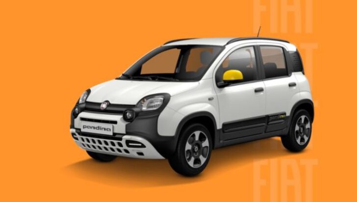 La FIAT Pandina