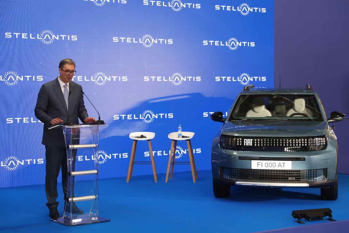 FIAT Stellantis nuovo piano in Italia