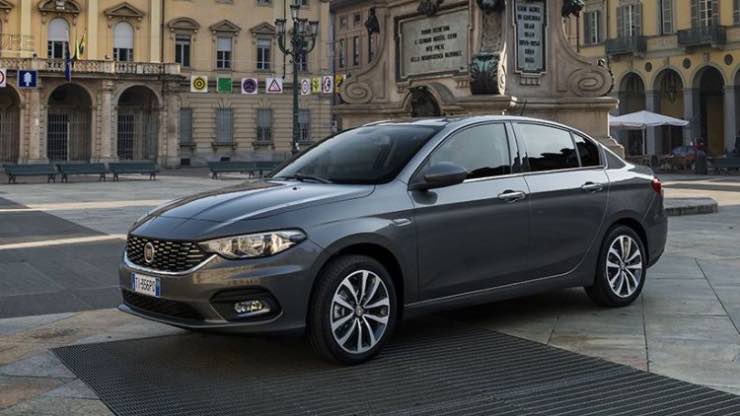 FIAT Tipo produzione fino a giugno 2026