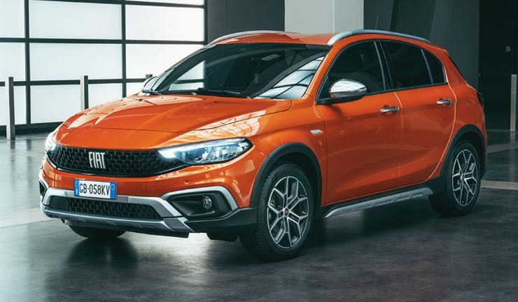 FIAT Tipo motori Fire e Multijet