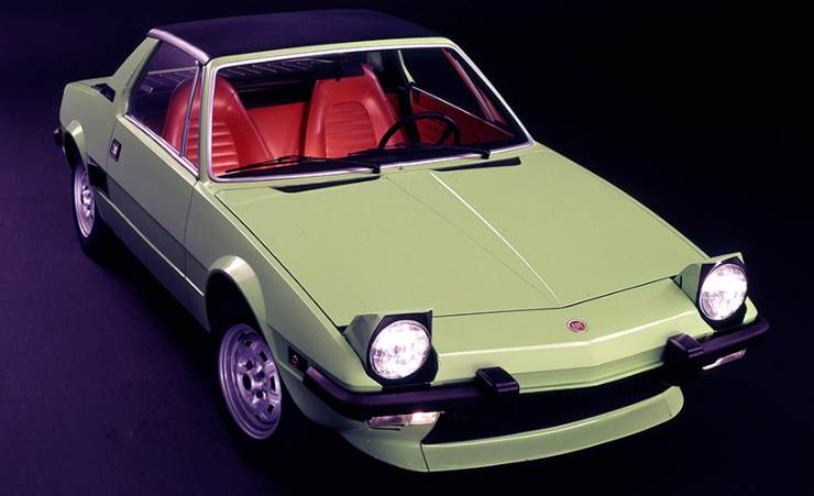 FIAT X1/9 amata da tutti