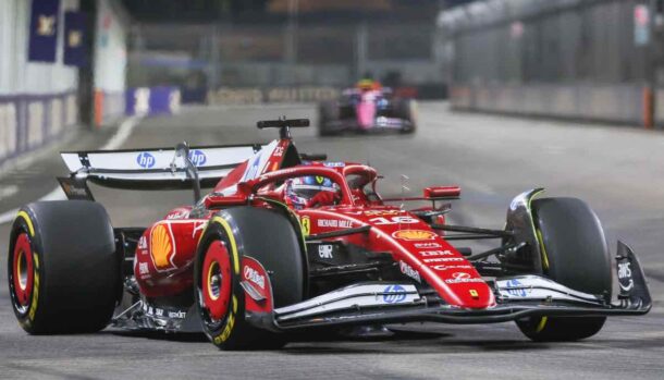 Ferrari sgambetto del team rivale