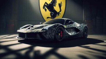 Mix di tutte le Ferrari più belle