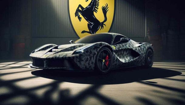 Mix di tutte le Ferrari più belle