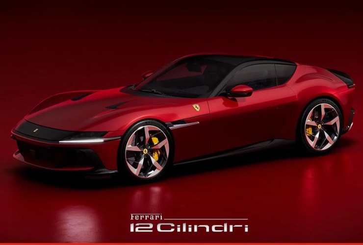 Ferrari 12Cilindri si continua con il termico
