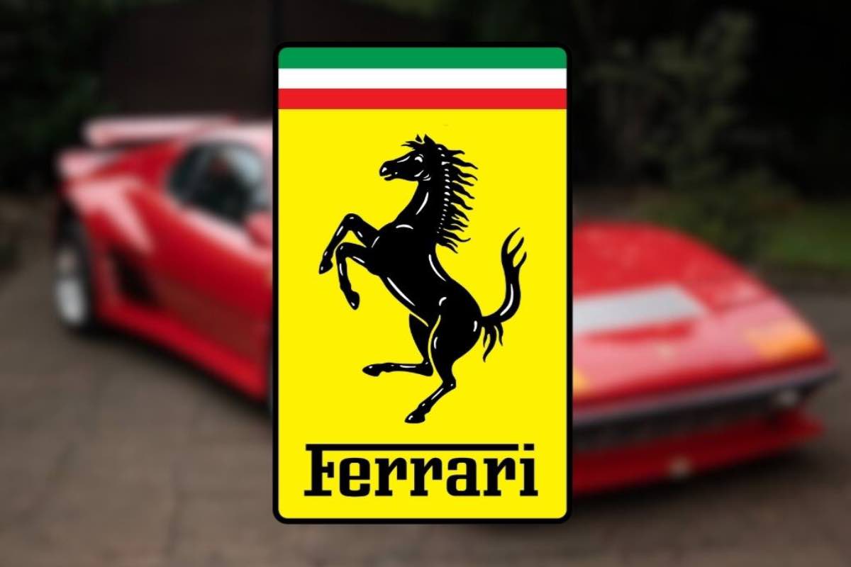 Ferrari modello rarissimo