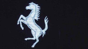 Ferrari incidente terribile