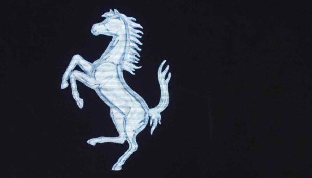 Ferrari incidente terribile