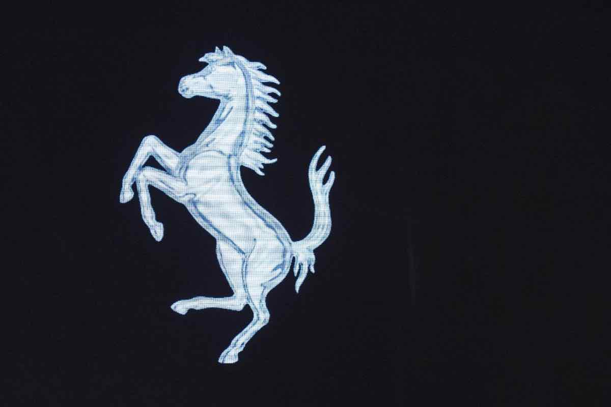 Ferrari incidente terribile