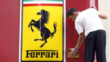 Ferrari nuovo brevetto