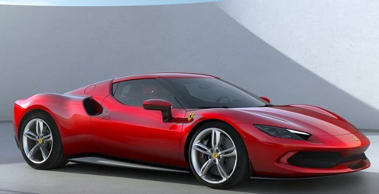 Ferrari 296 GTB perdite d'olio