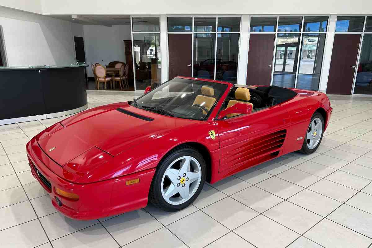 Ferrari 348 Spider venduta