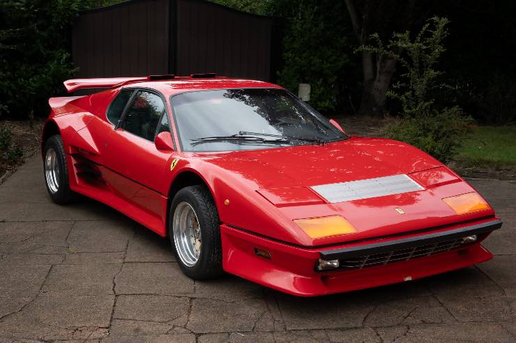 Ferrari 512 BBi Koenig Specials all'asta
