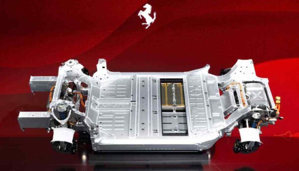 L’annuncio della Ferrari sulla prima EV