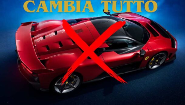 La Ferrari F80, modello interamente elettrico