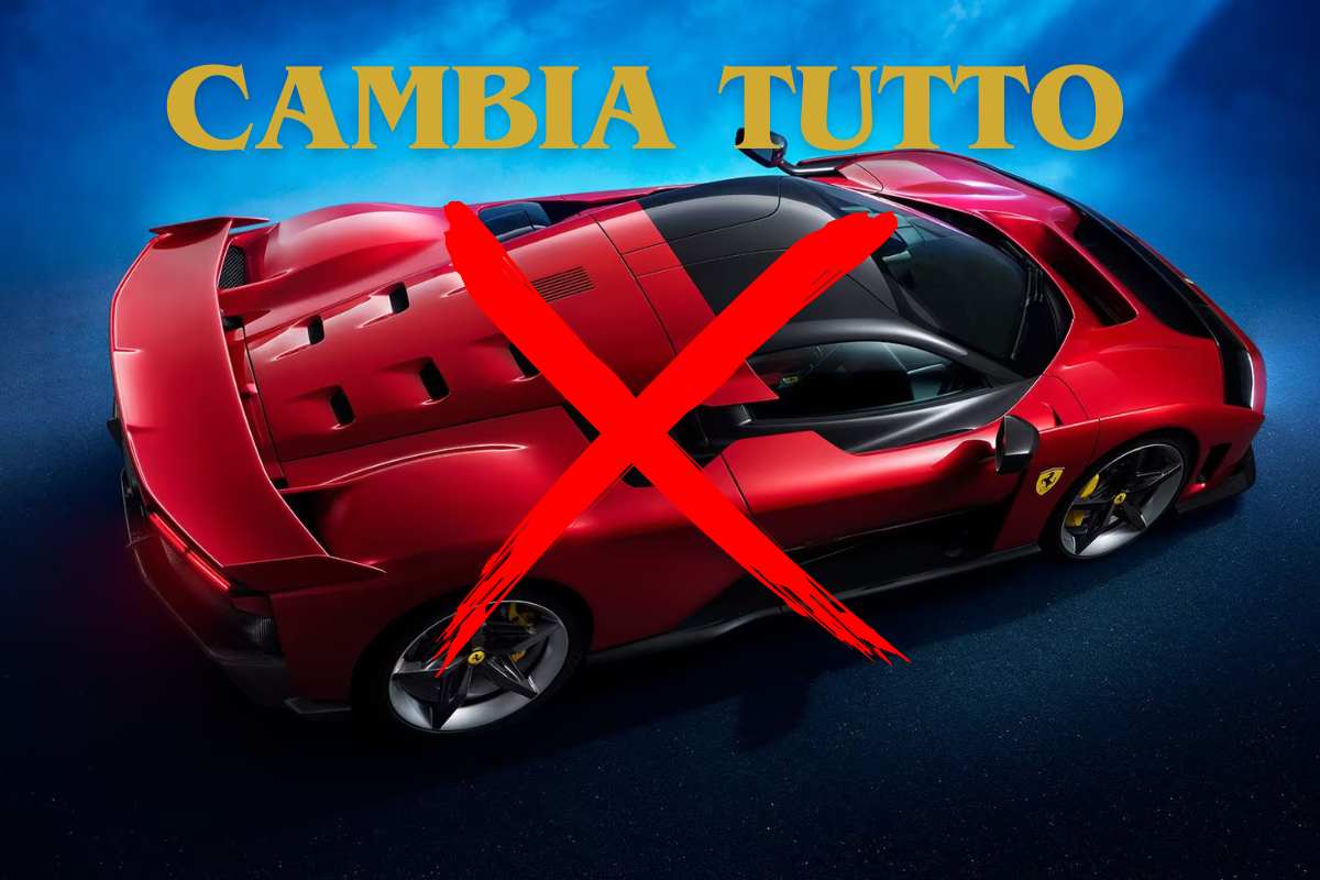 La Ferrari F80, modello interamente elettrico 