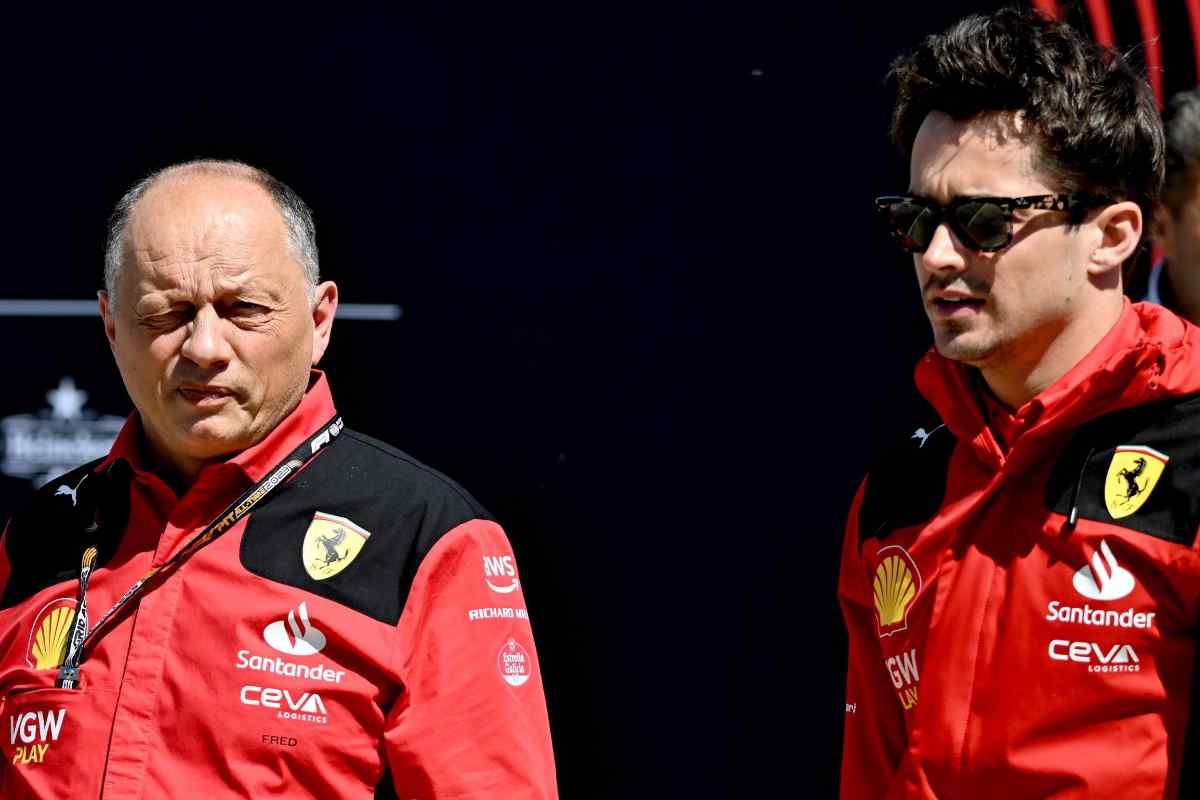 L’ammissione di Leclerc su Vasseur