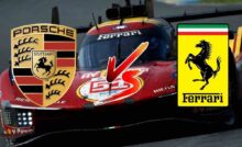 Ferrari Porsche WEC addio