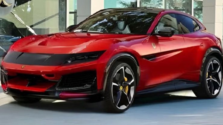 Ferrari SUV tutti i dettagli