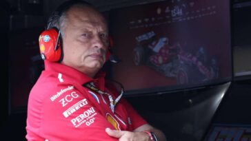 L’ammissione di Vasseur