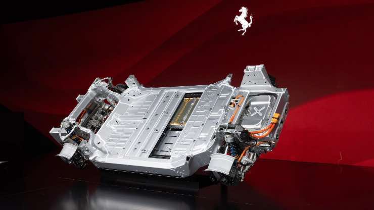 Ferrari elettrica 1.000 cavalli di potenza
