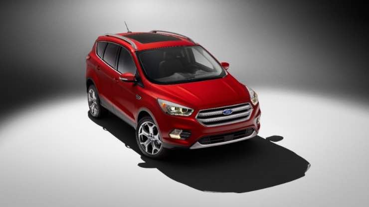 Ford Escape problemi pastiglie freni