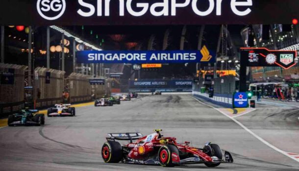 La Formula 1 a Singapore