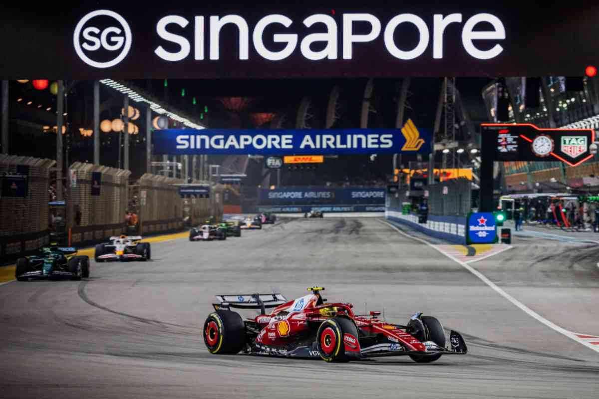La Formula 1 a Singapore
