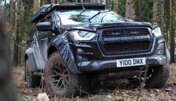 Le caratteristiche dell’Isuzu D-Max